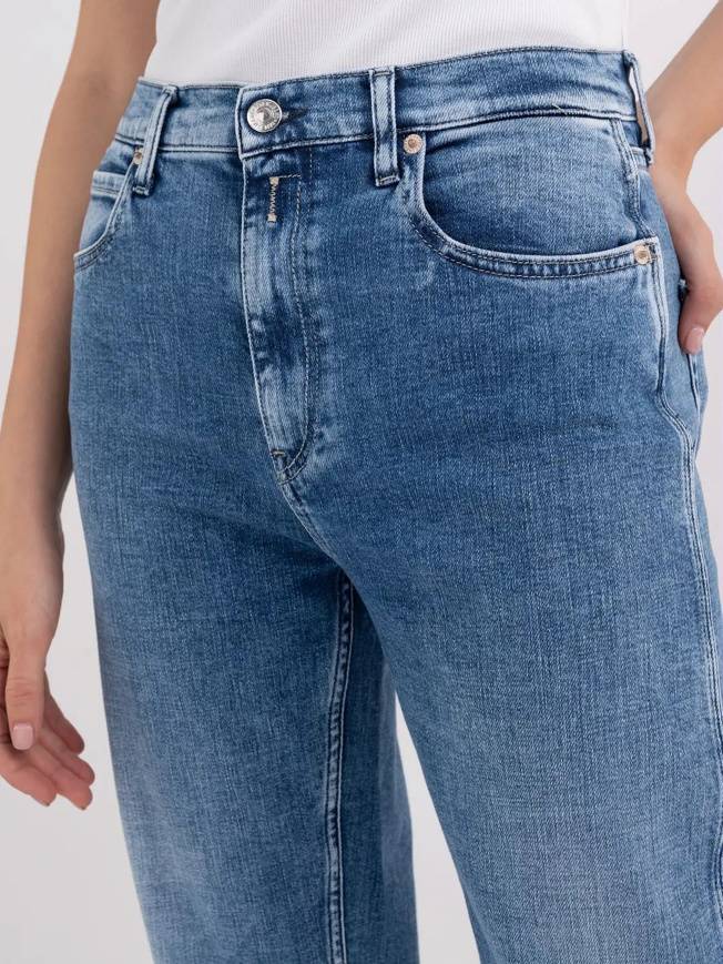 Please Jeans REPLAY JEANS KEIDA - WB4 649 - BLU DENIM Italia