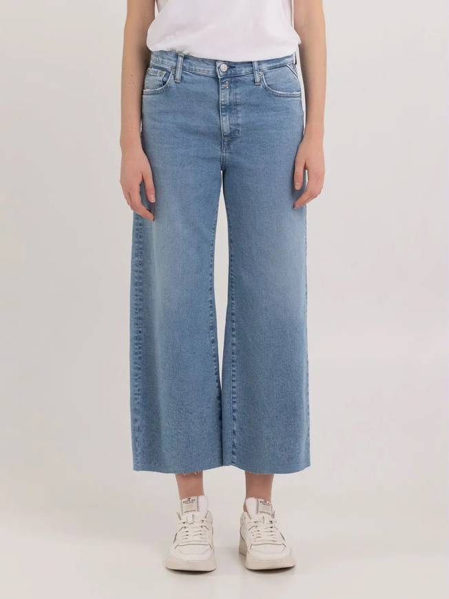Please Jeans REPLAY JEANS FAHRA - WA4 523 - BLU DENIM 2025