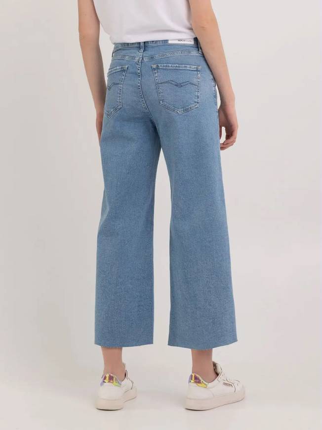 Please Jeans REPLAY JEANS FAHRA - WA4 523 - BLU DENIM 2025