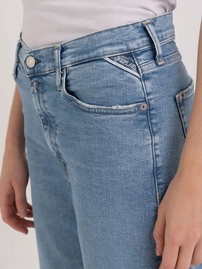 Please Jeans REPLAY JEANS FAHRA - WA4 523 - BLU DENIM 2025