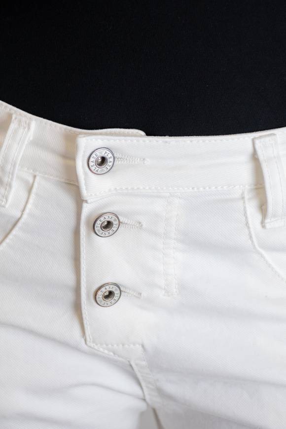 Please Jeans PLEASE - P78 C09 - BIANCO LANA Prezzo Ridotto