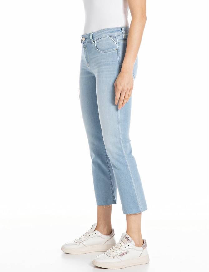 Please Jeans REPLAY JEANS FAABY - WC4 639 - LIGHT BLUE Presa