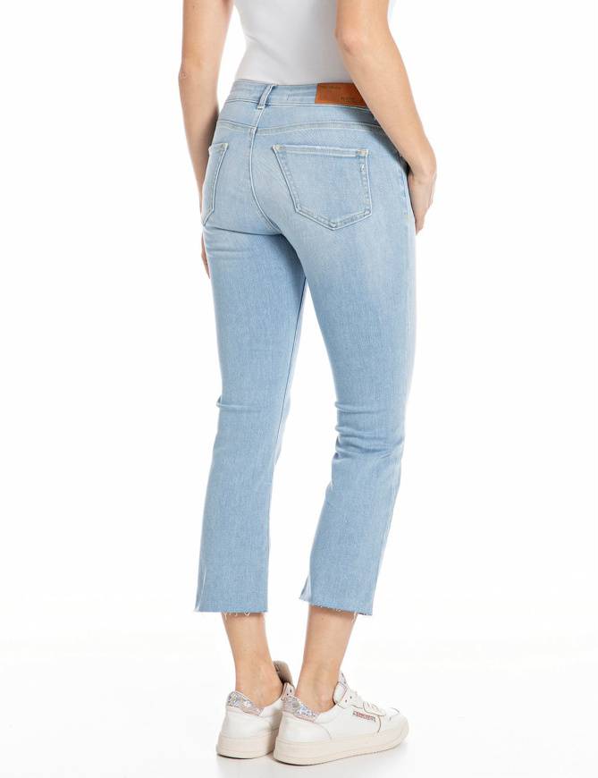 Please Jeans REPLAY JEANS FAABY - WC4 639 - LIGHT BLUE Presa