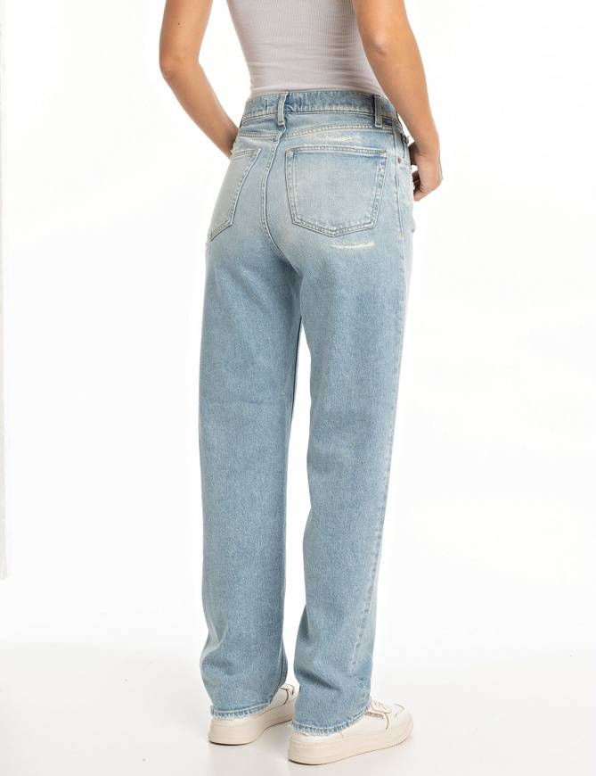 Please Jeans REPLAY JEANS JAYLIE - WA4 97B - BLUE DENIM Sconto