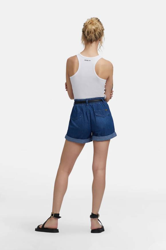Please Jeans GAS FRANCESCA SHORTS - BLUE Discount Store per i nuovi prodotti
