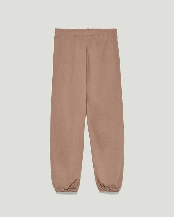Please Jeans HINNOMINATE PANTALONE IN FELPA - HNW 907 - BROWN Solo un giorno rimasto