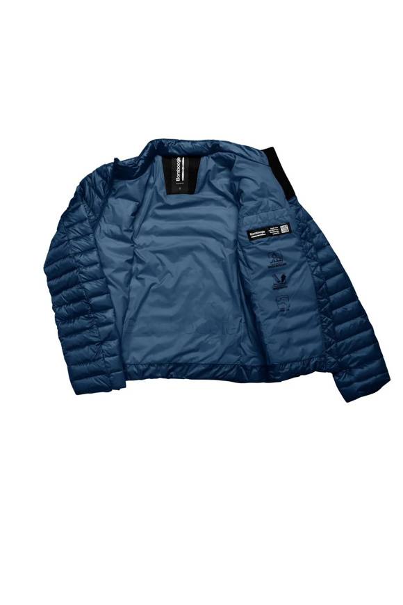 Please Jeans PIUMINO BOMBOOGIE - JW7 LC4 - BLU POSEIDON In Vendita