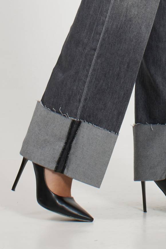 Please Jeans VICOLO JEANS ANNIE - DR5 073 - GREY Hotsell