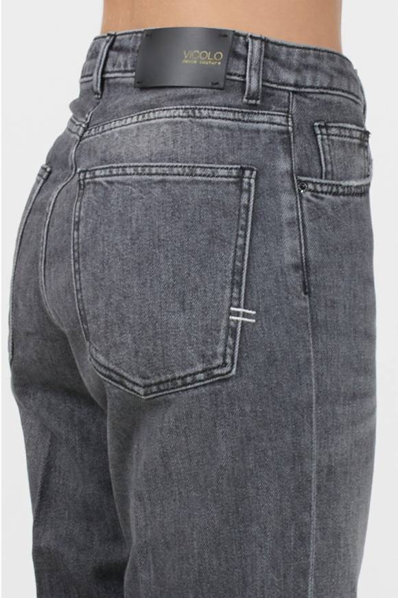 Please Jeans VICOLO JEANS ANNIE - DR5 073 - GREY Hotsell
