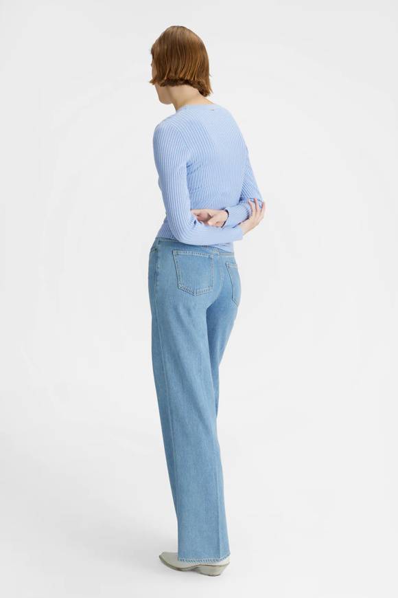 Please Jeans GAS JEANS CAMILIA - BLUE DENIM Saldi Di Fabbrica