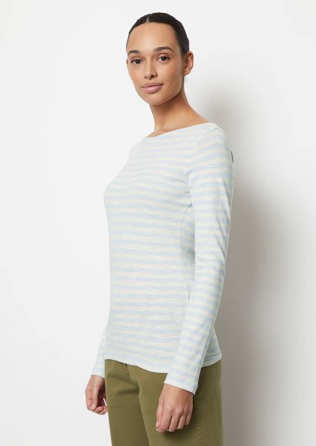 Please Jeans MARCO POLO T SHIRT - 402 597 - MULTI/CALM SEA I Più Venduti