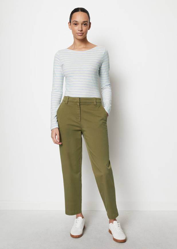 Please Jeans MARCO POLO T SHIRT - 402 597 - MULTI/CALM SEA I Più Venduti