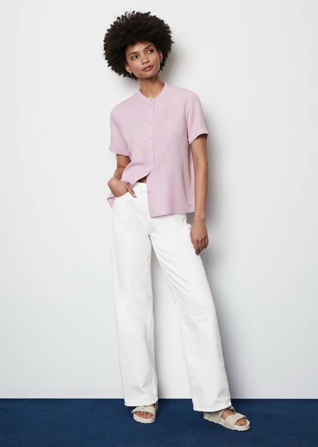 Please Jeans MARCO POLO BLOUSE - CHILLED VIOLET Vendite Flash