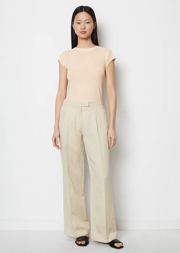 Please Jeans MARCO POLO T-SHIRT - 403 359 - DRY ROSE Nuova