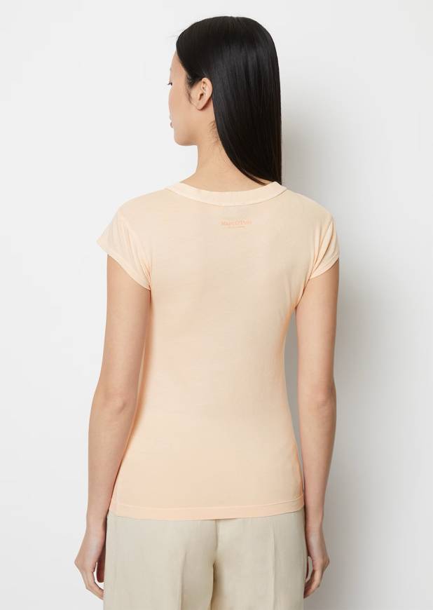 Please Jeans MARCO POLO T-SHIRT - 403 359 - DRY ROSE Nuova