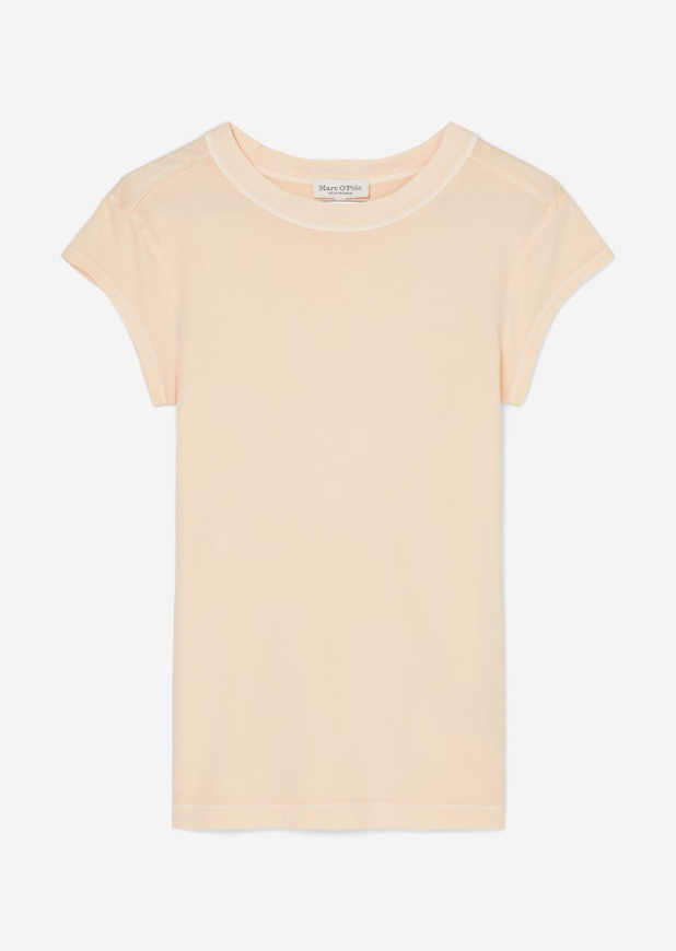 Please Jeans MARCO POLO T-SHIRT - 403 359 - DRY ROSE Nuova