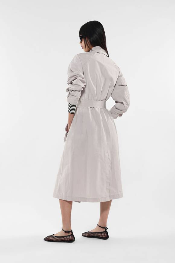 Please Jeans IMPERIAL COAT - CHALK 2025