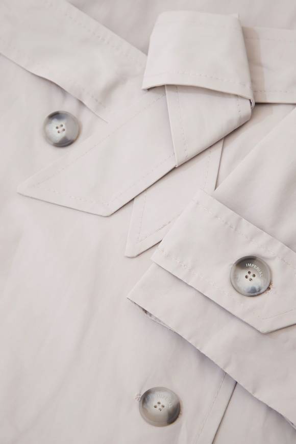 Please Jeans IMPERIAL COAT - CHALK 2025