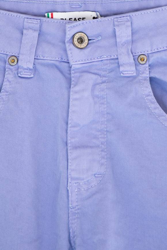 Please Jeans PLEASE SHORTS - D0G N3N - IRIS In Linea