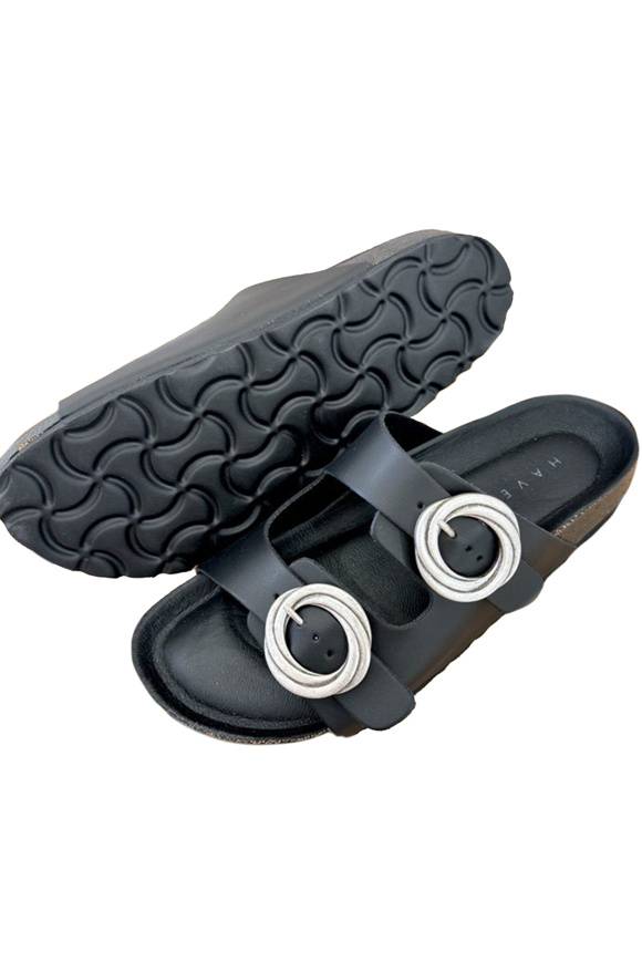 Please Jeans HAVEONE SHOES SKIN - BLACK Shopping Online
