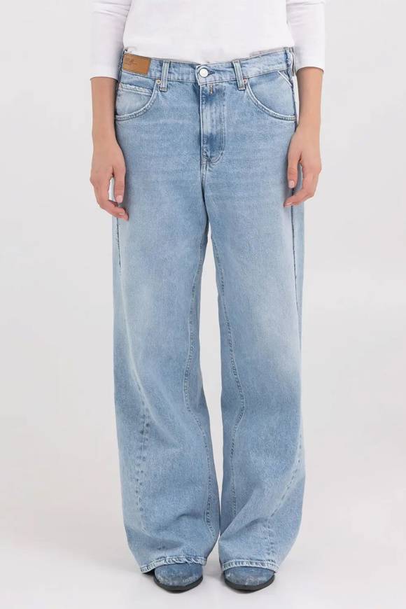Please Jeans REPLAY DENIM JEANS NARJA - WA520 - BLUE DENIM Affare Del Giorno
