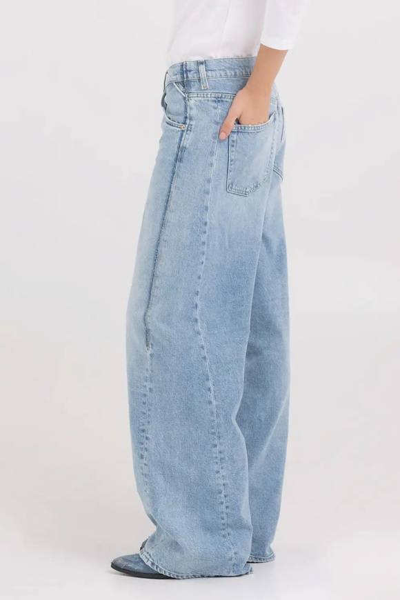 Please Jeans REPLAY DENIM JEANS NARJA - WA520 - BLUE DENIM Affare Del Giorno