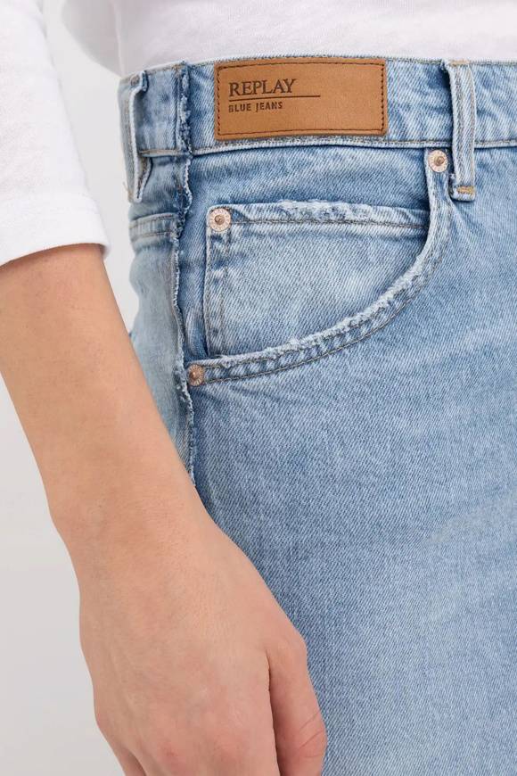 Please Jeans REPLAY DENIM JEANS NARJA - WA520 - BLUE DENIM Affare Del Giorno