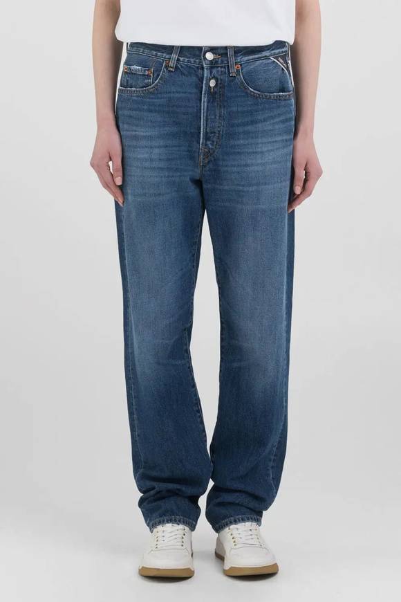 Please Jeans REPLAY JEANS DENIM - W9ZI - DARK BLUE Prezzo Ridotto