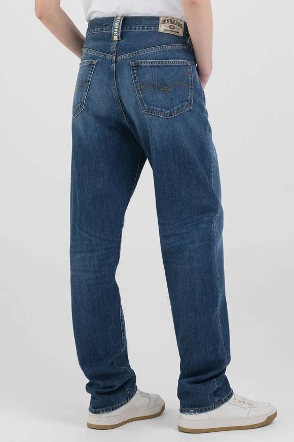 Please Jeans REPLAY JEANS DENIM - W9ZI - DARK BLUE Prezzo Ridotto