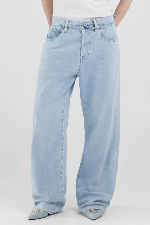 Please Jeans REPLAY DENIM JEANS - WA522 - LIGHT BLUE Sottocosto