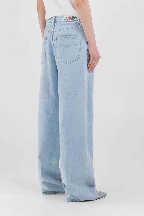 Please Jeans REPLAY DENIM JEANS - WA522 - LIGHT BLUE Sottocosto