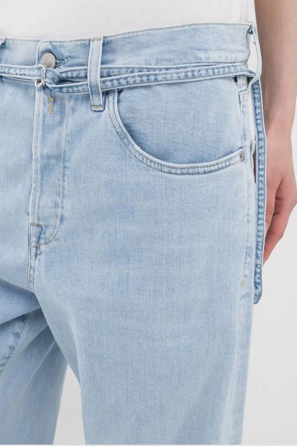 Please Jeans REPLAY DENIM JEANS - WA522 - LIGHT BLUE Sottocosto