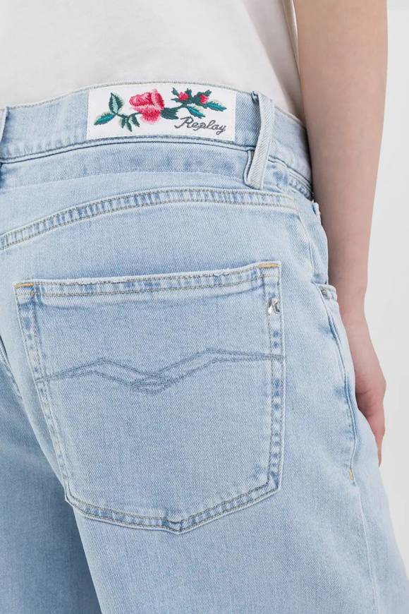 Please Jeans REPLAY DENIM JEANS - WA522 - LIGHT BLUE Sottocosto