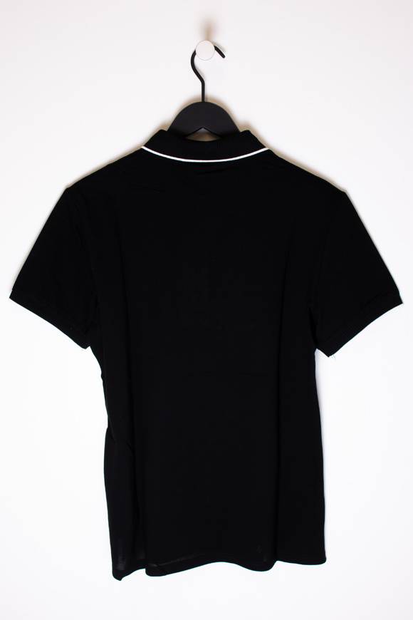 Please Jeans ANTONY MORATO POLO REGULAR - NERO Presa
