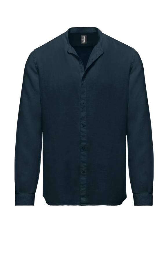 Please Jeans CAMICIA BOMBOOGIE - SM6 LI2 - NAVY BLUE Sconto