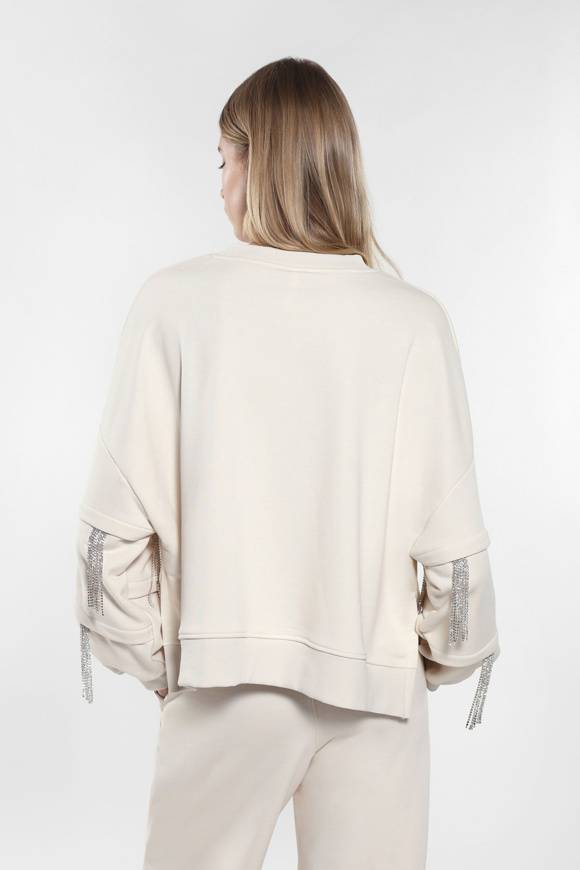 Please Jeans IMPERIAL SWEATSHIRT OVERSIZE - FG3 APL - ICE Online