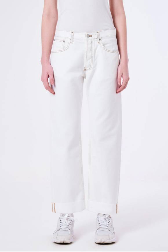 Please Jeans VICOLO JEANS DENIM - DB5 202 - ECRU Saldi Di Fabbrica