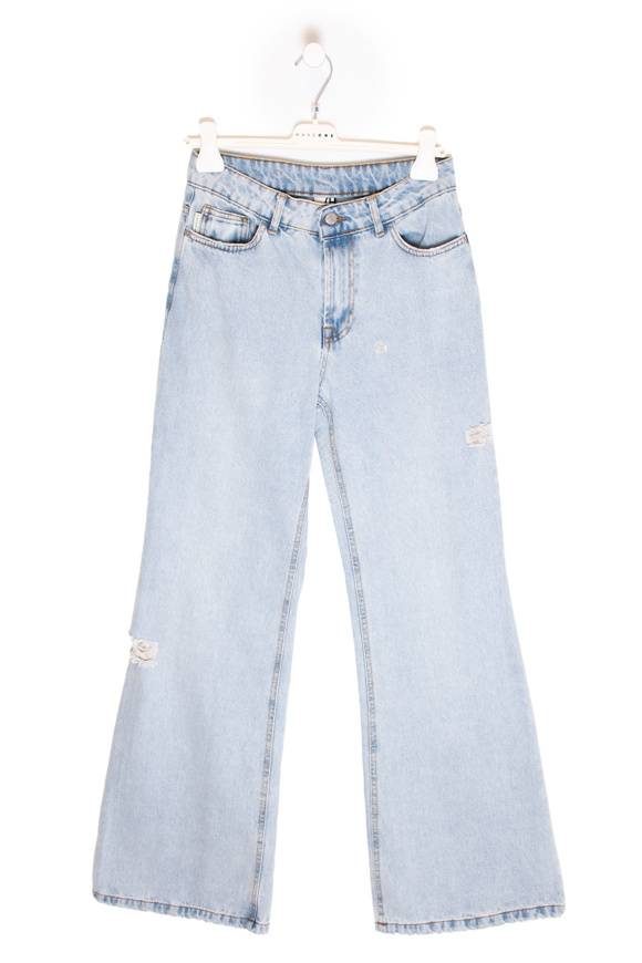 Please Jeans HAVE ONE DENIM TOKIO - RGZ 059 - LIGHT DENIM Saldi Di Fabbrica