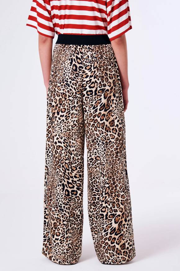 Please Jeans VICOLO TROUSERS - TB1 174 - ANIMALIER Negozio