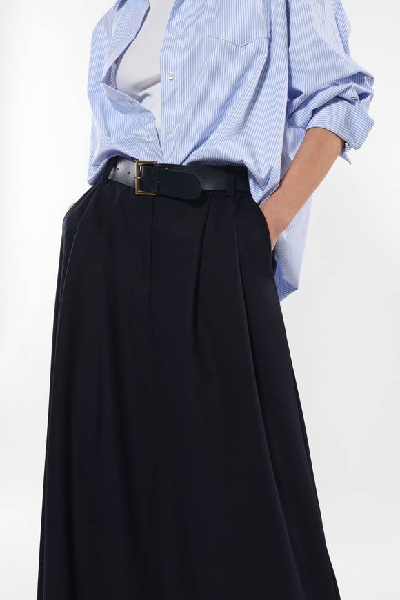 Please Jeans IMPERIAL TROUSERS - P3U HIC - MIDNIGHT BLUE In Saldo