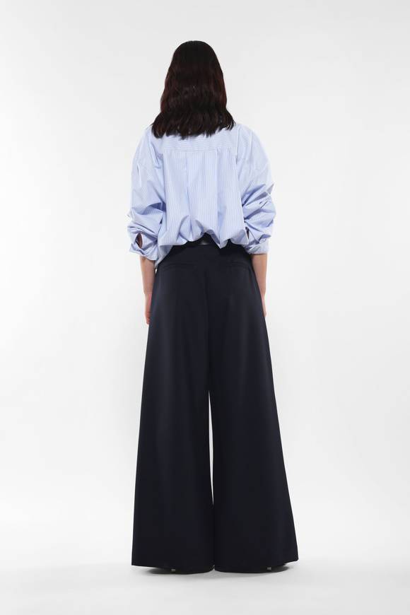 Please Jeans IMPERIAL TROUSERS - P3U HIC - MIDNIGHT BLUE In Saldo
