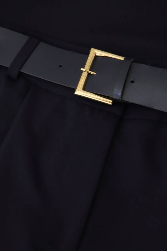 Please Jeans IMPERIAL TROUSERS - P3U HIC - MIDNIGHT BLUE In Saldo