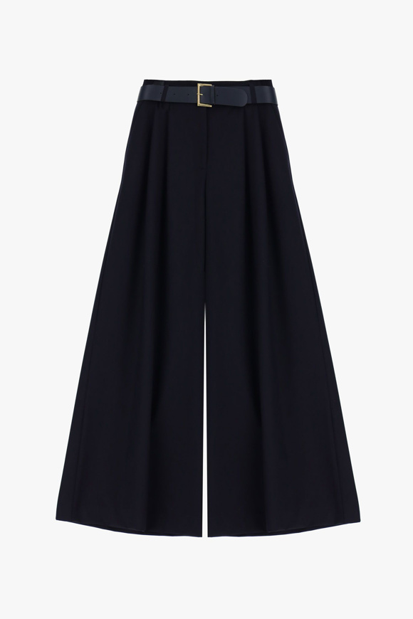 Please Jeans IMPERIAL TROUSERS - P3U HIC - MIDNIGHT BLUE In Saldo