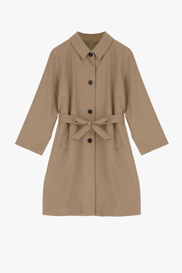 Please Jeans IMPERIAL TRENCHCOAT - KI4 HLJ - BEIGE Nuova