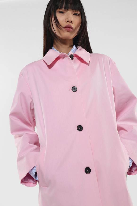 Please Jeans IMPERIAL TRENCHCOAT - KI4 HLJ - ROSA Moda