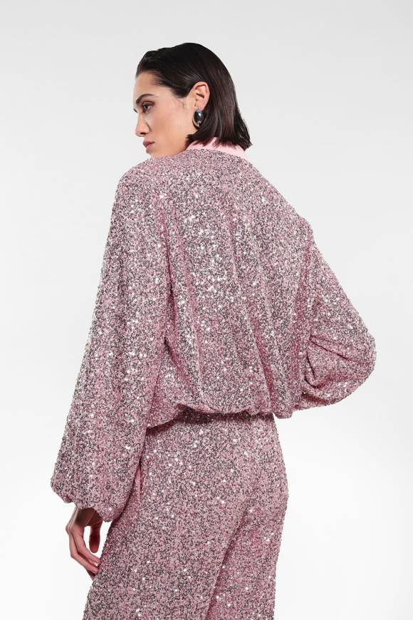 Please Jeans IMPERIAL JACKET - VHH HKH - ROSE 2025