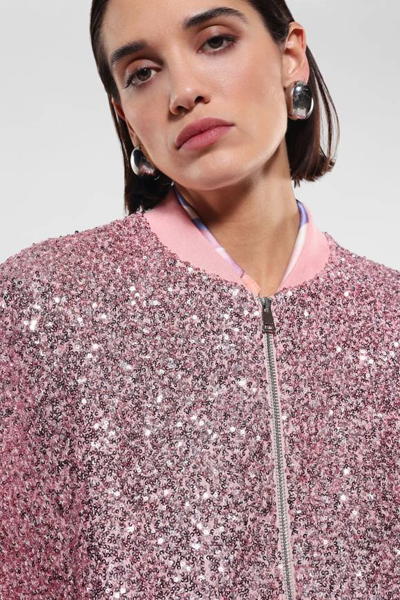 Please Jeans IMPERIAL JACKET - VHH HKH - ROSE 2025