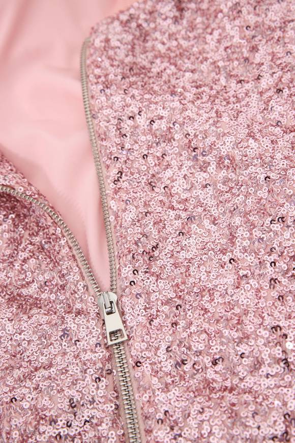 Please Jeans IMPERIAL JACKET - VHH HKH - ROSE 2025