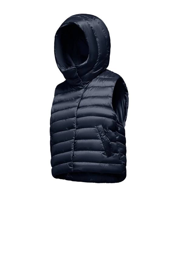 Please Jeans BOMBOOGIE DOWN JACKET - VW8 LC4 - POSEIDON BLUE Italia