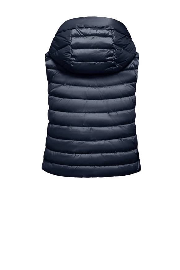 Please Jeans BOMBOOGIE DOWN JACKET - VW8 LC4 - POSEIDON BLUE Italia